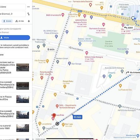 Hotel Domus Dotta New Bolonia Zewnętrze zdjęcie