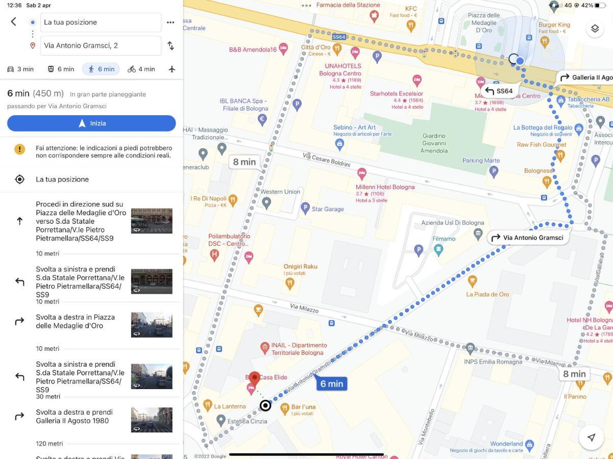 Hotel Domus Dotta New Bolonia Zewnętrze zdjęcie
